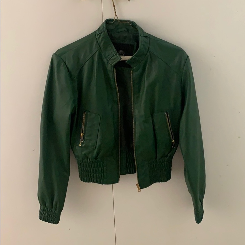 Uniquism Dark Green Jacket